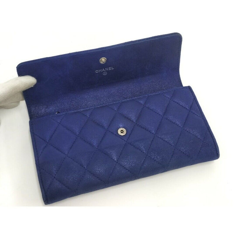 Chanel Matelasse Bifold Long Wallet