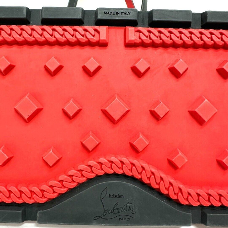 Christian Louboutin Logo Shoulder Tote