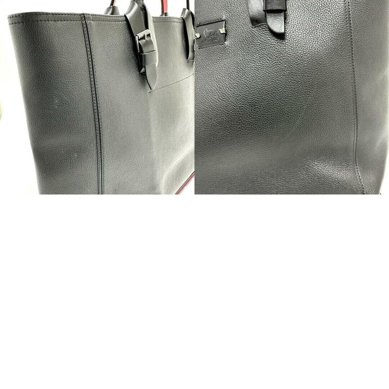 Christian Louboutin Logo Shoulder Tote