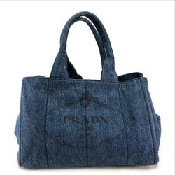 Prada Tote Bag Handbag Canapa Ladies