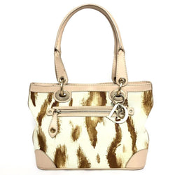 Christian Dior Handbag Tote Bag Leopard