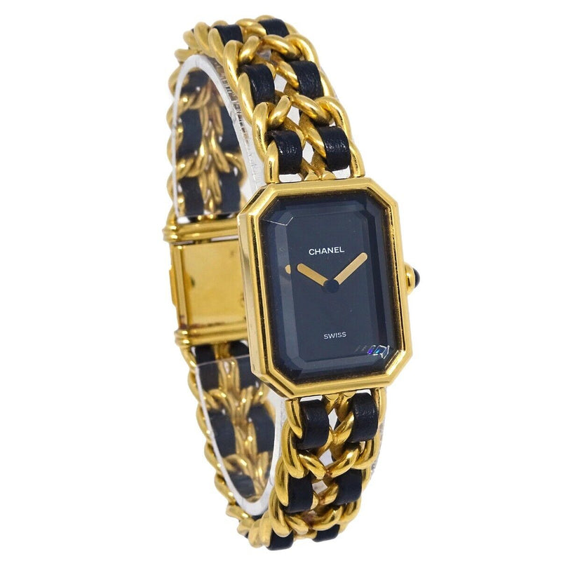 Chanel Premiere Watch Gold #Xl