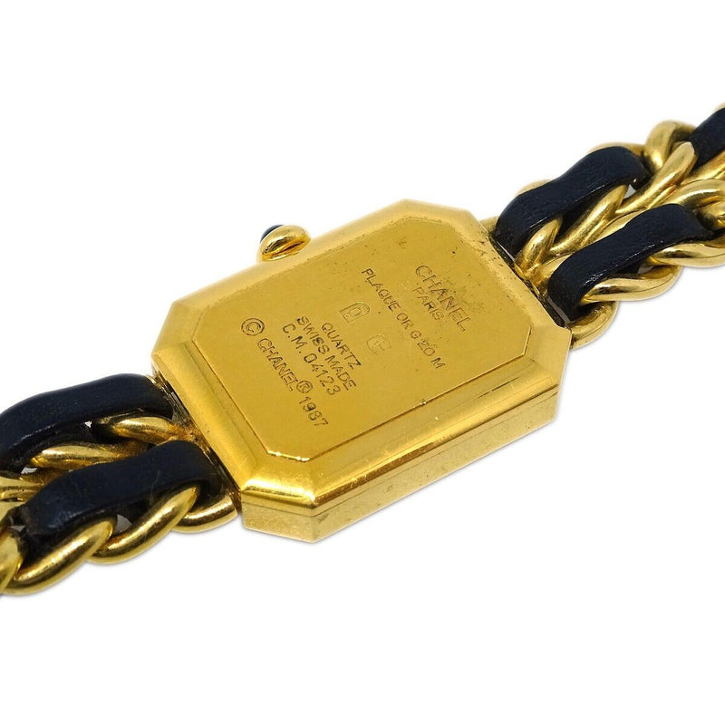 Chanel Premiere Watch Gold #Xl