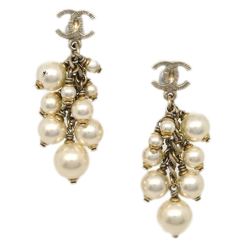 Chanel Dangle Piercing Earrings