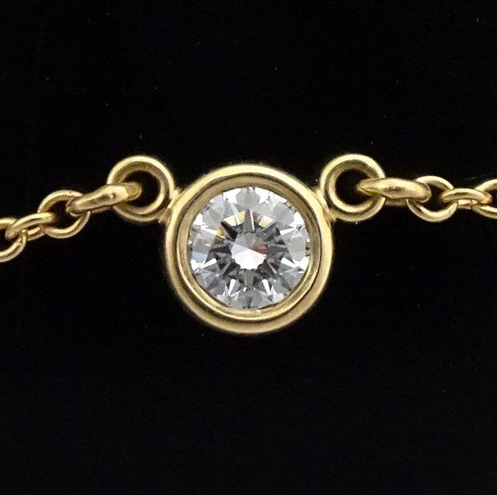 Tiffany&Co. By The Yard 18K Yellow Gold