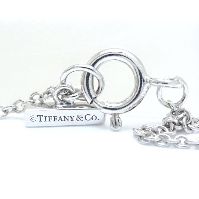 Tiffany&Co. T Two Circle 18K White Gold