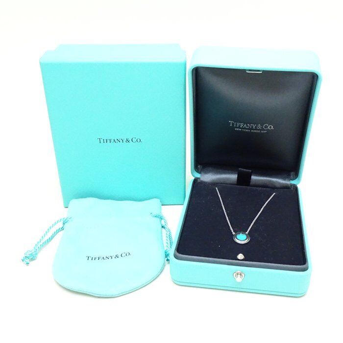 Tiffany&Co. T Two Circle 18K White Gold