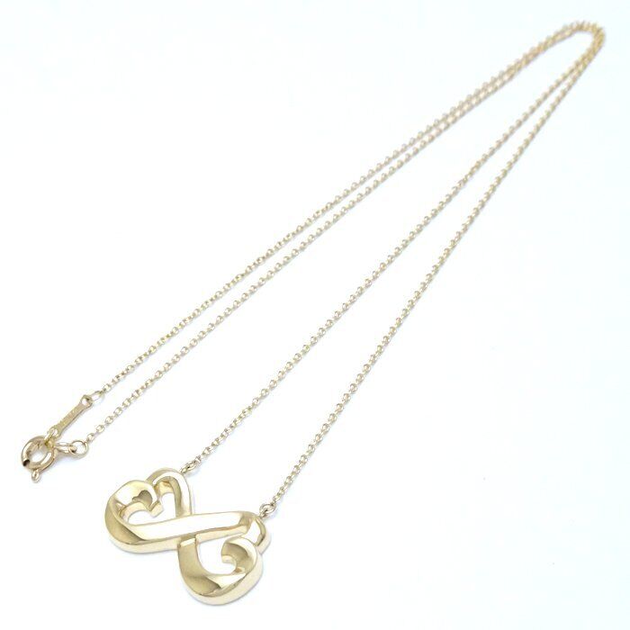 Tiffany&Co. Double Loving Heart 18K