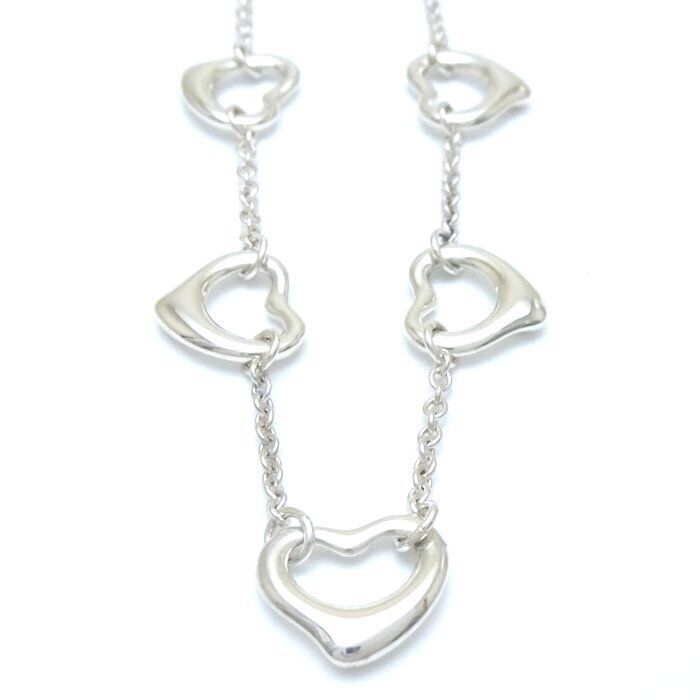 Tiffany&Co. Open Heart Necklace Elsa