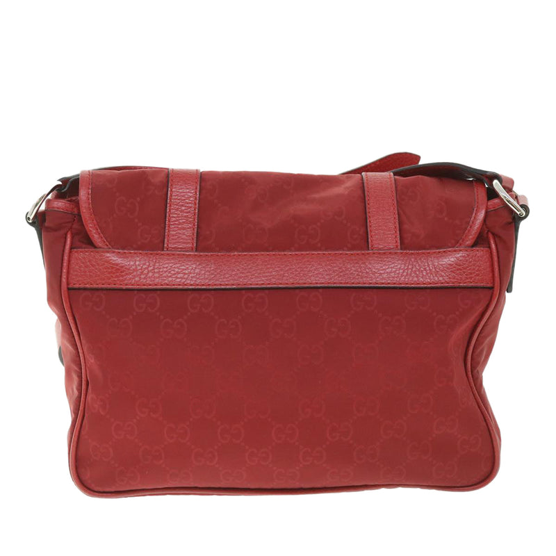 Gucci Gg Canvas Shoulder Bag Nylon