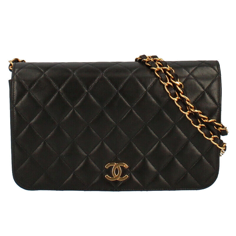 Chanel Matelasse Pushlock Chainshoulder