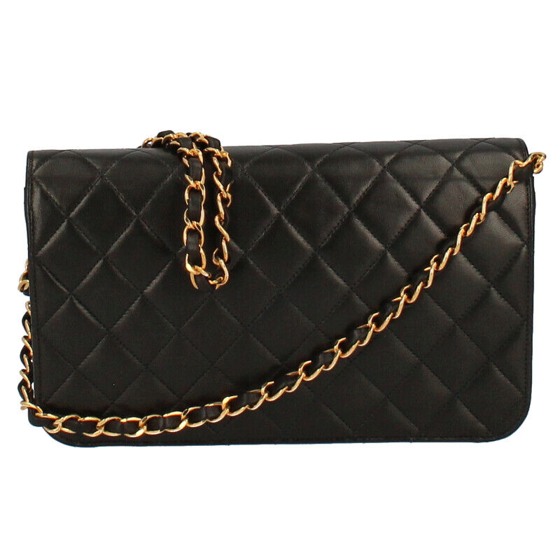 Chanel Matelasse Pushlock Chainshoulder