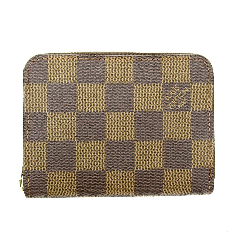 Louis Vuitton Zip Around Damier Women