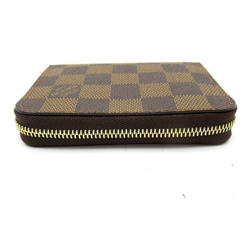 Louis Vuitton Zip Around Damier Women