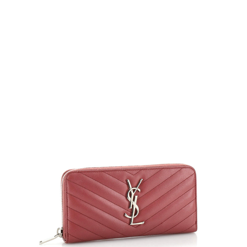 Saint Laurent Classic Zip Around Wallet