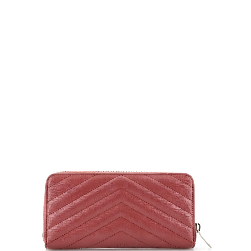 Saint Laurent Classic Zip Around Wallet