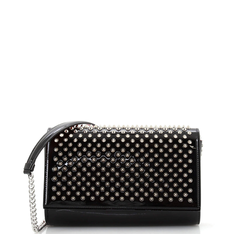 Christian Louboutin Paloma Clutch Spiked