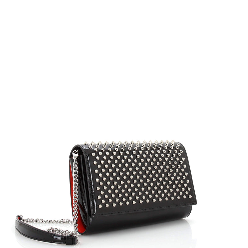 Christian Louboutin Paloma Clutch Spiked