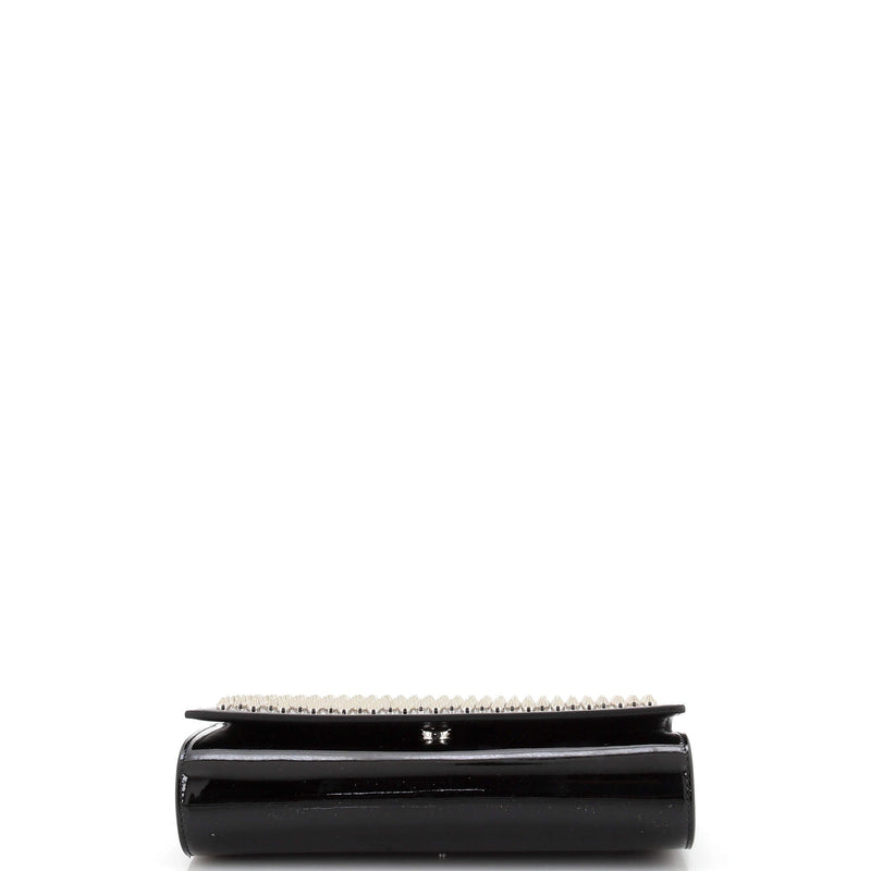 Christian Louboutin Paloma Clutch Spiked