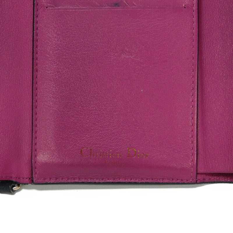 Dior Diorissimo Compact Wallet Tri-