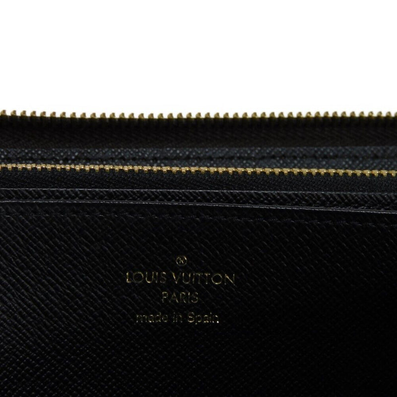 Louis Vuitton Zippy Wallet Lv Logo