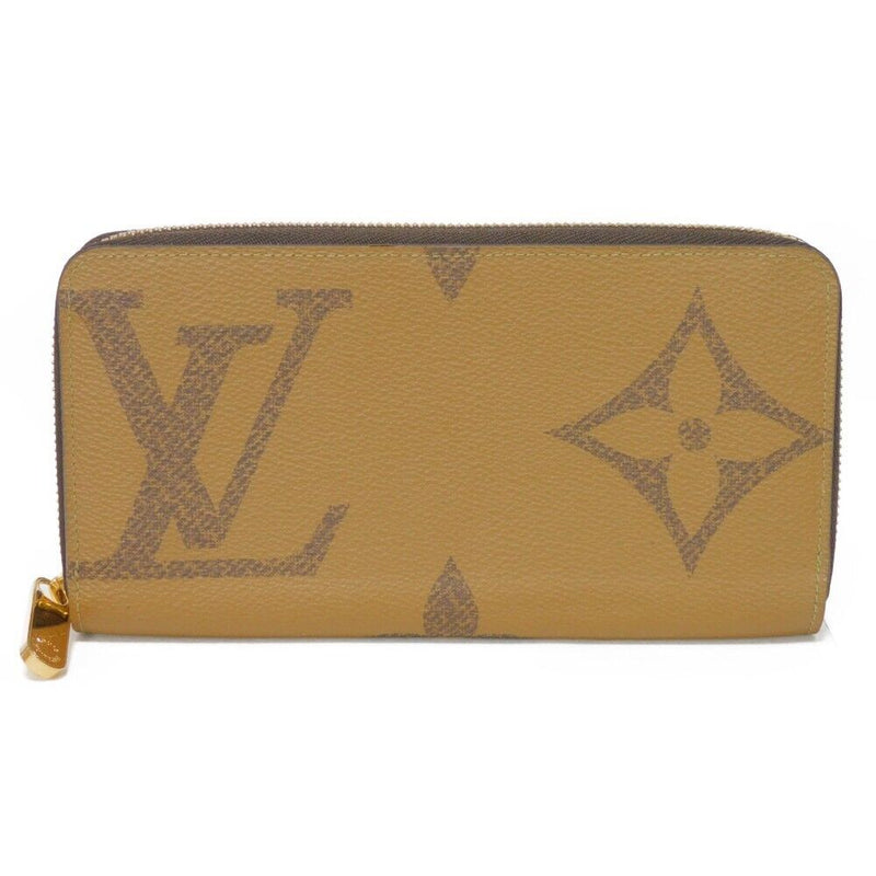 Louis Vuitton Zippy Wallet Lv Logo