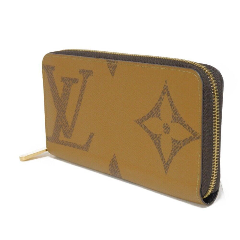 Louis Vuitton Zippy Wallet Lv Logo