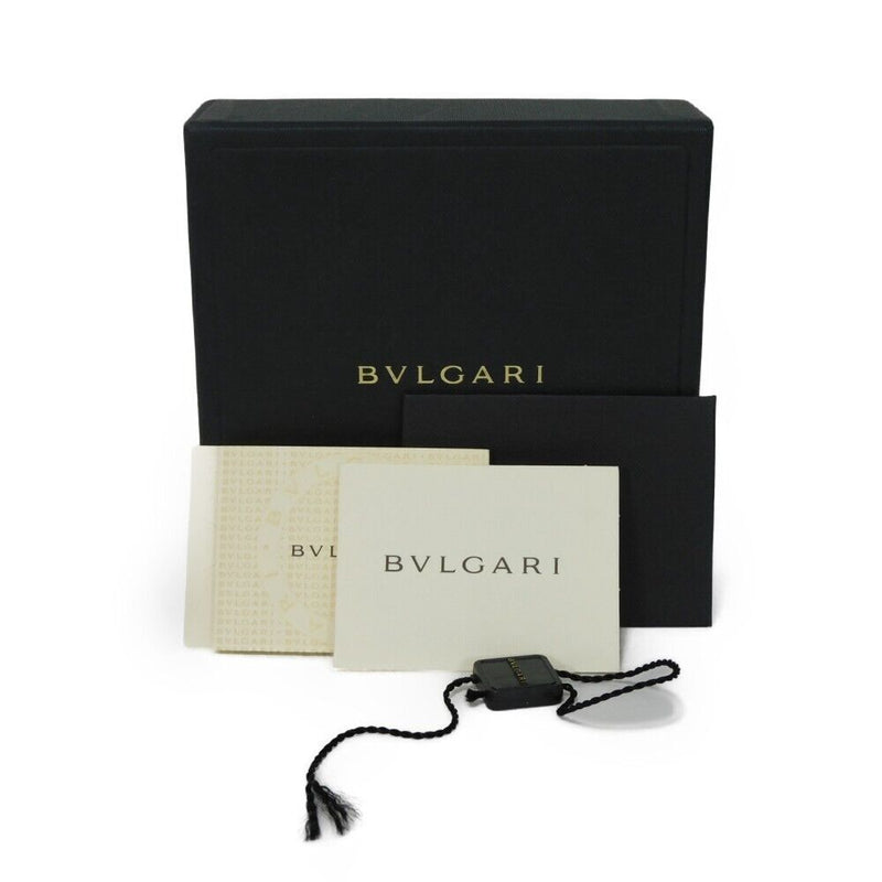 Bvlgari Logo Ring Pendant Necklace