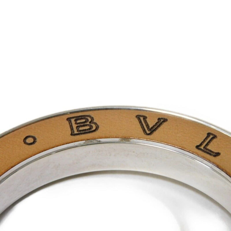 Bvlgari Logo Ring Pendant Necklace