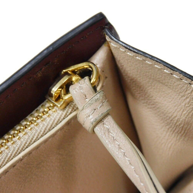 Chloe Alphabet Long Flap Wallet