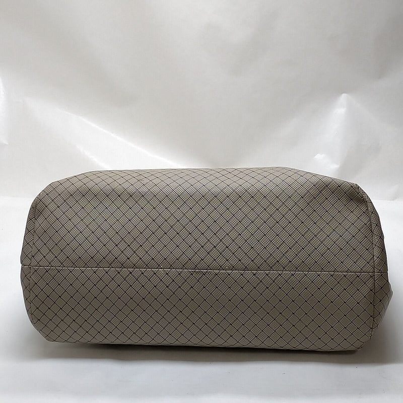 Bottega Veneta Hand Bag Gray Pvc