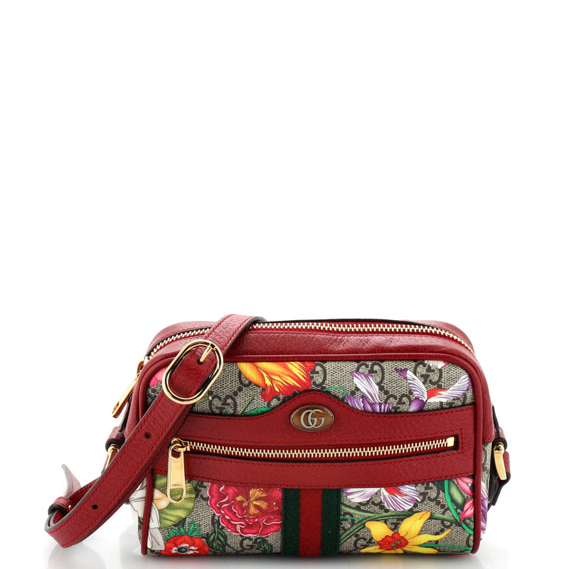 Gucci Ophidia Shoulder Bag Flora Gg