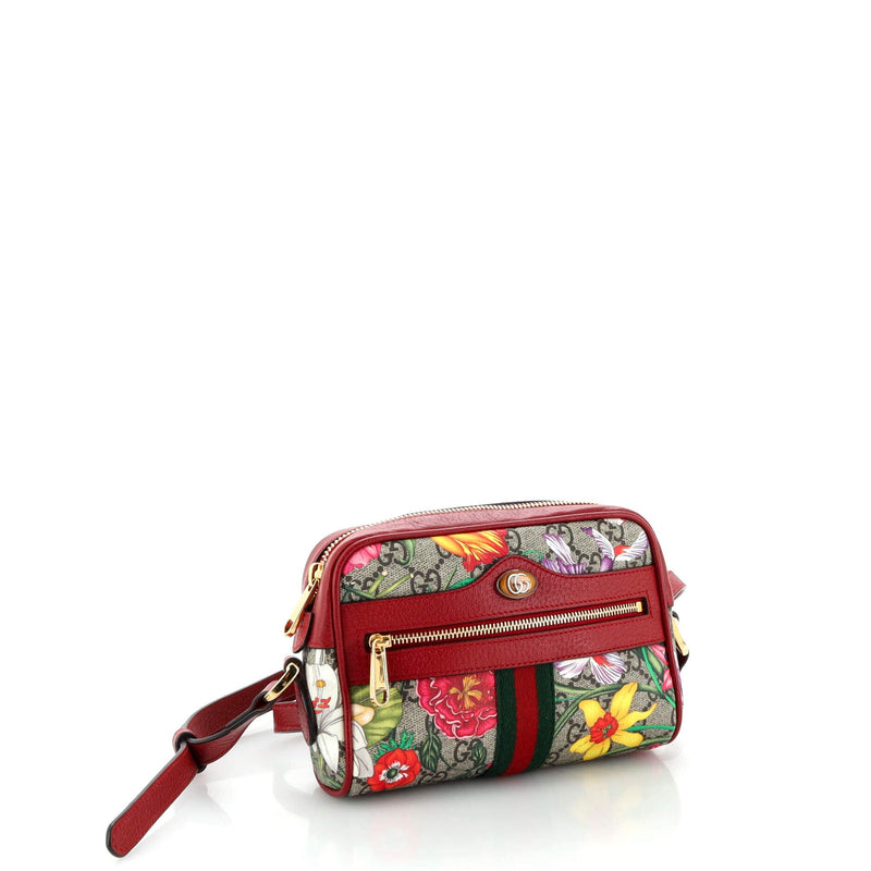 Gucci Ophidia Shoulder Bag Flora Gg