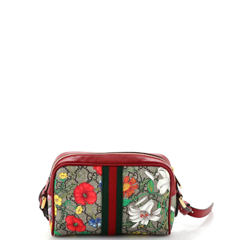 Gucci Ophidia Shoulder Bag Flora Gg