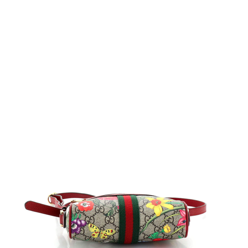 Gucci Ophidia Shoulder Bag Flora Gg