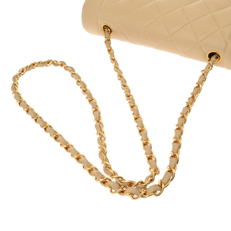 Chanel Diana Chainshoulder 9.8' Beige