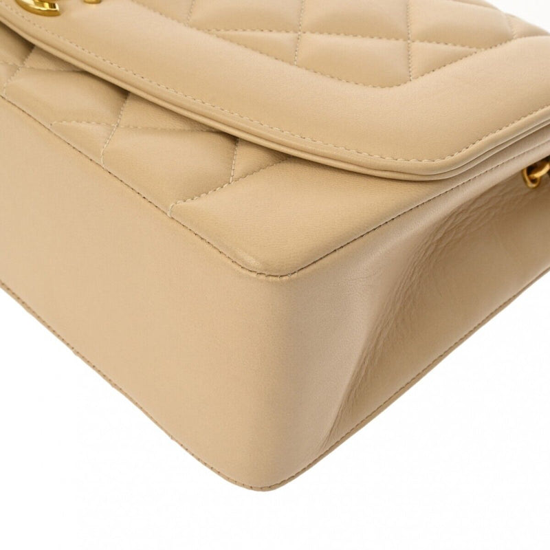 Chanel Diana Chainshoulder 9.8' Beige