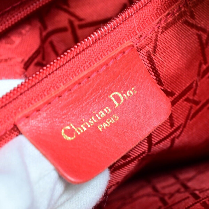 Christian Dior Cannage Bucket Shoulder