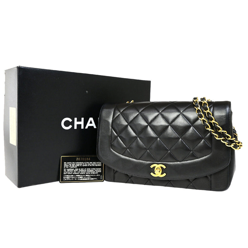 Chanel Cc Logo Diana Matelasse 25 Chain