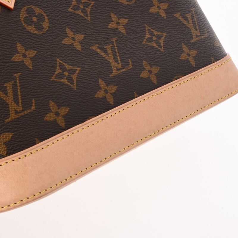 Louis Vuitton Alma Bb 2Way Brown Hand