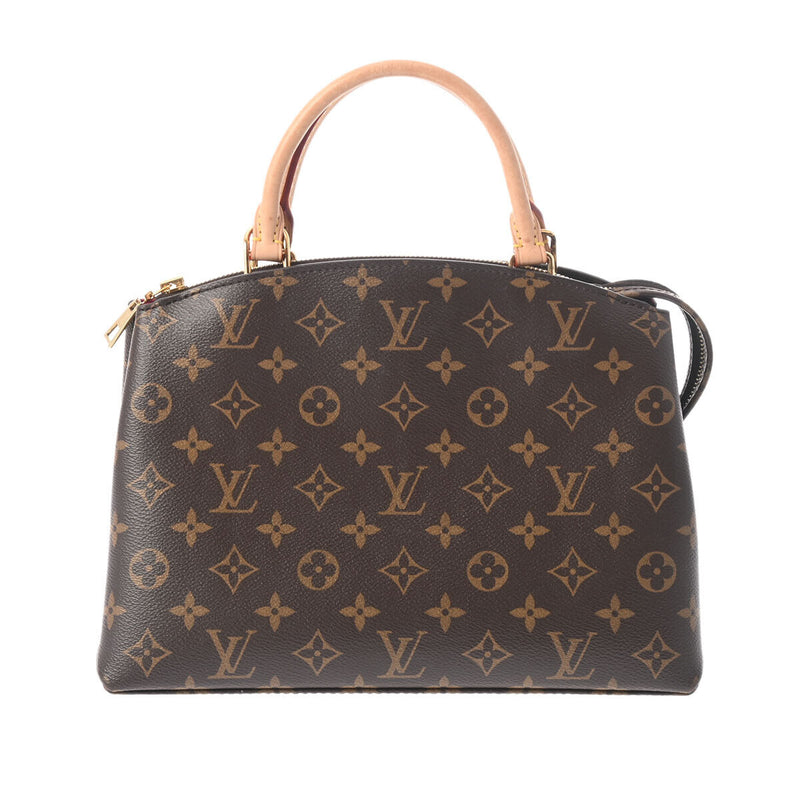 Louis Vuitton Petit Palais Pm Brown Hand