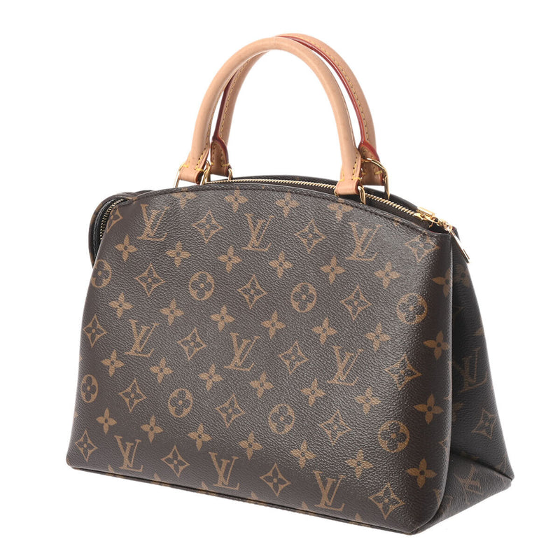 Louis Vuitton Petit Palais Pm Brown Hand