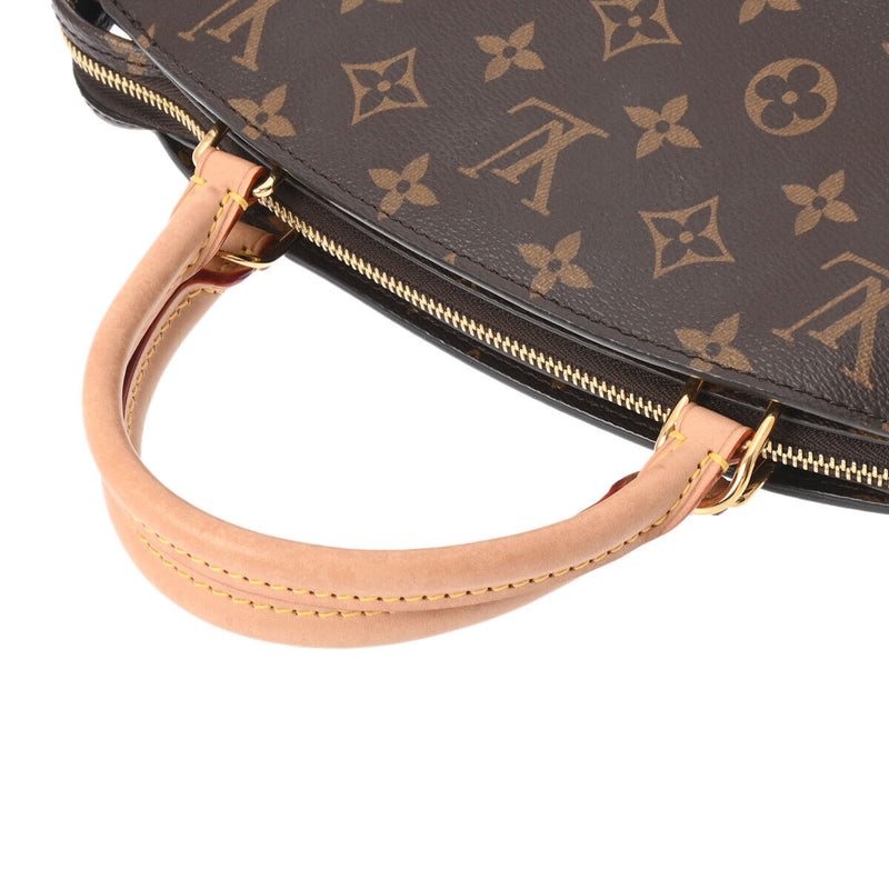 Louis Vuitton Petit Palais Pm Brown Hand