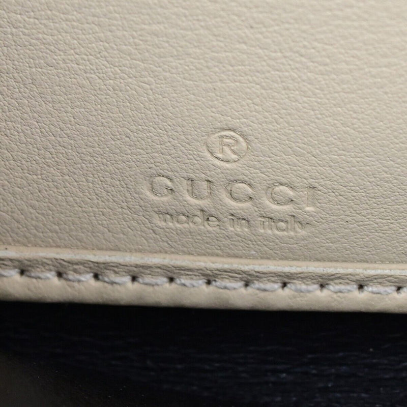 Gucci Gg Long Zipper Wallet Purse Exotic