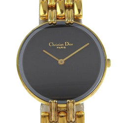 Dior Bagira Watches Gold/Black Blackdial