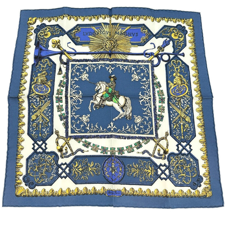 Hermes Carre42 Scarf Lvdovicvs Magnvs