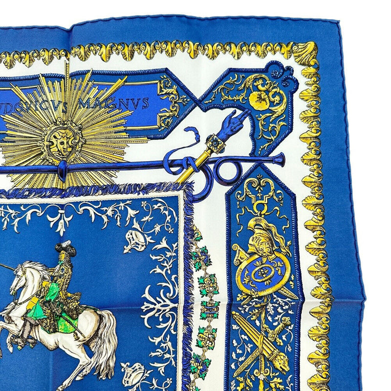 Hermes Carre42 Scarf Lvdovicvs Magnvs