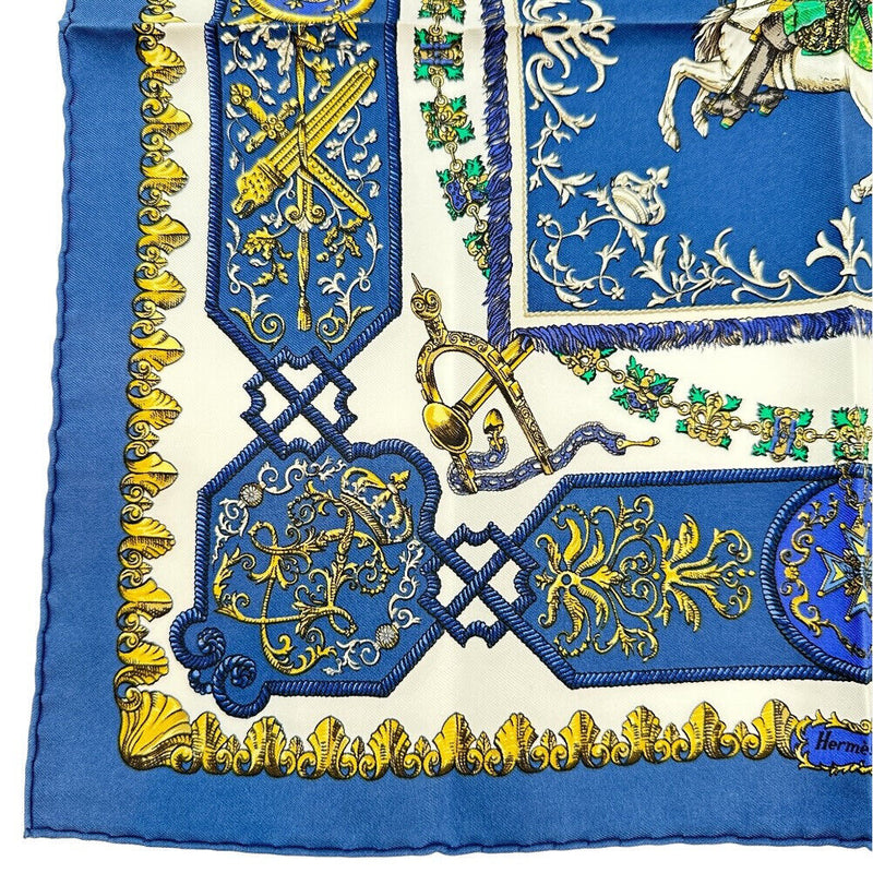 Hermes Carre42 Scarf Lvdovicvs Magnvs