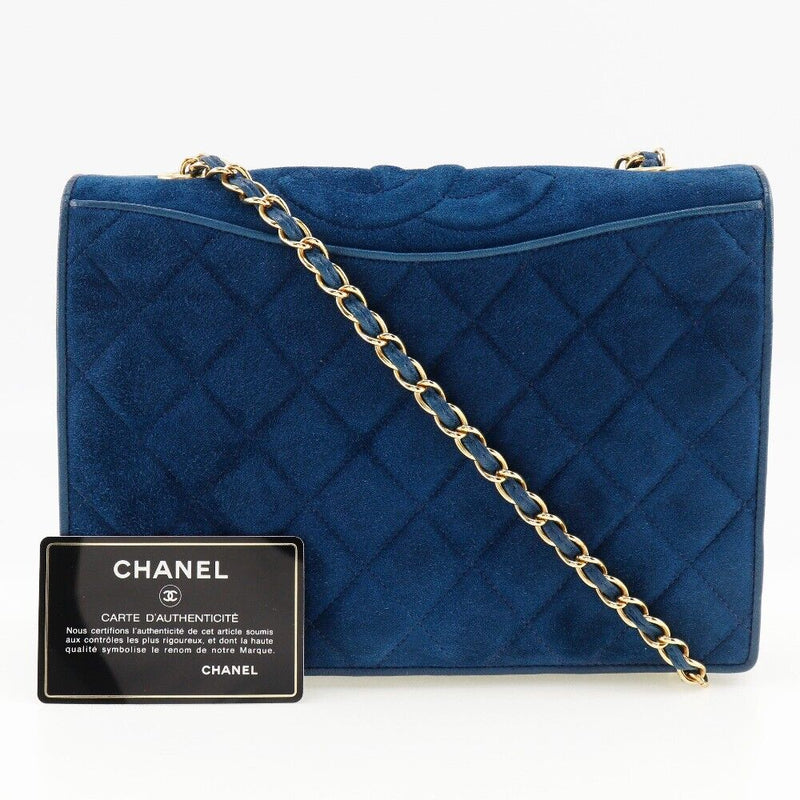 Chanel Chainshoulder Shoulder Bag Deep