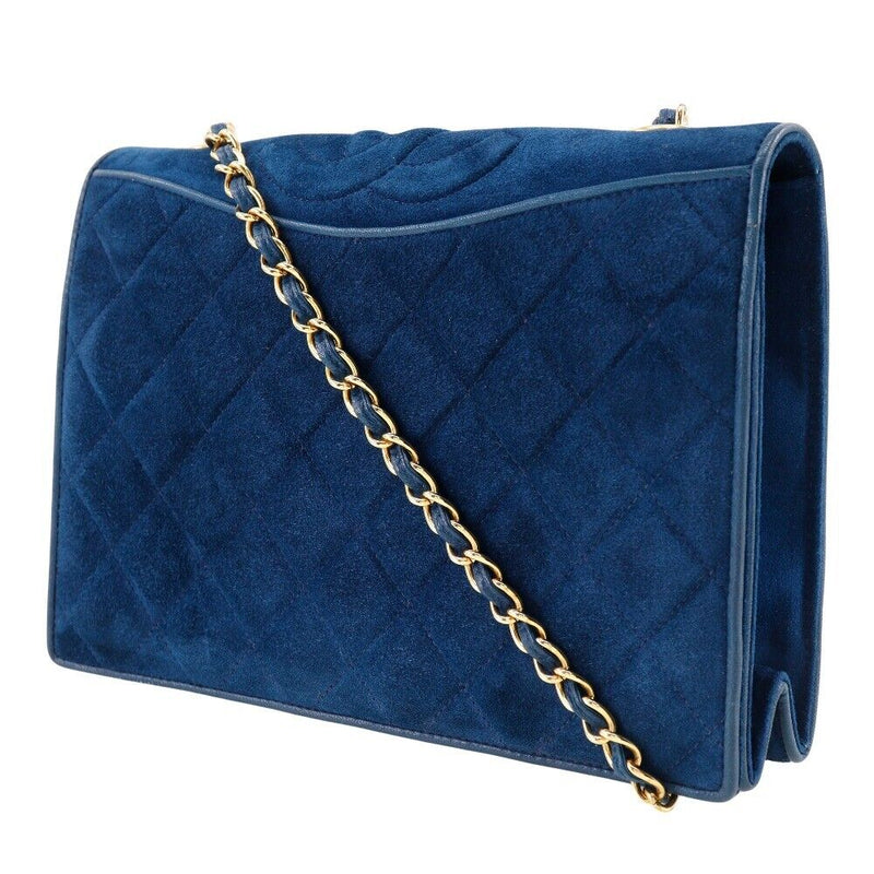 Chanel Chainshoulder Shoulder Bag Deep